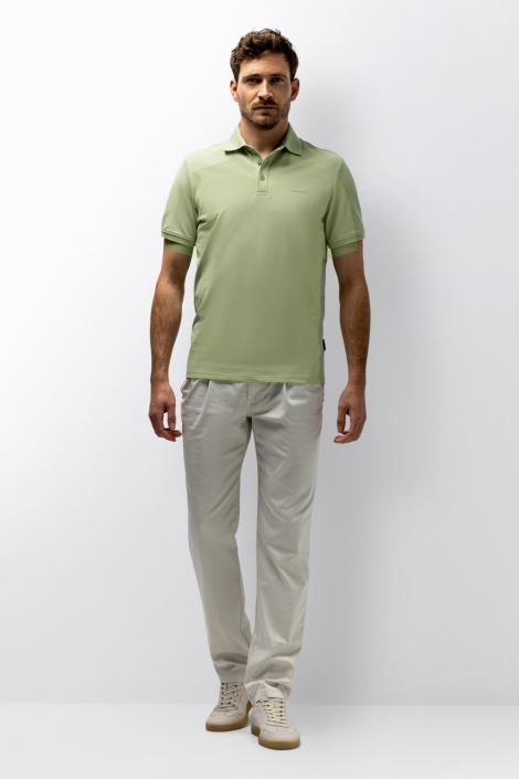 State of Art groene heren polo | Model