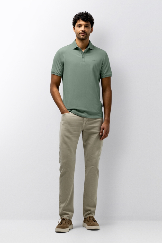 State of Art groene heren polo | Model