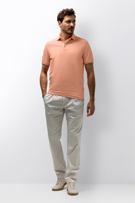 State of Art oranje heren polo | Model