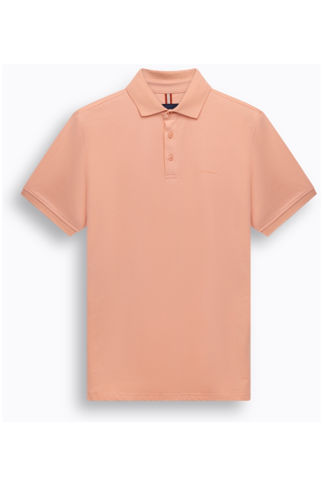State of Art oranje heren polo | Vooraanzicht