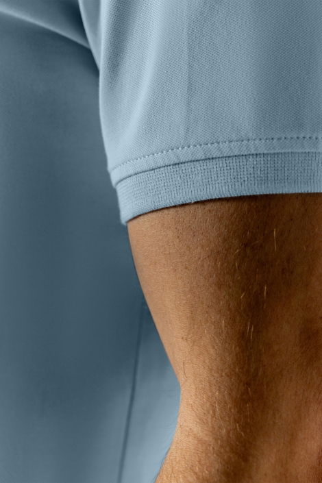 State of Art blauwe heren polo | Unique Selling Point