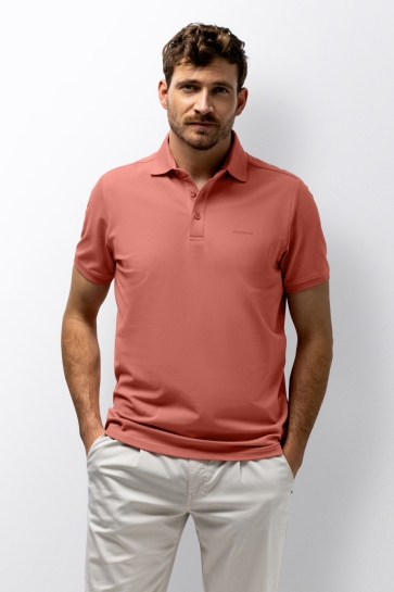 State of Art poloshirt piqu? ss p Oranje