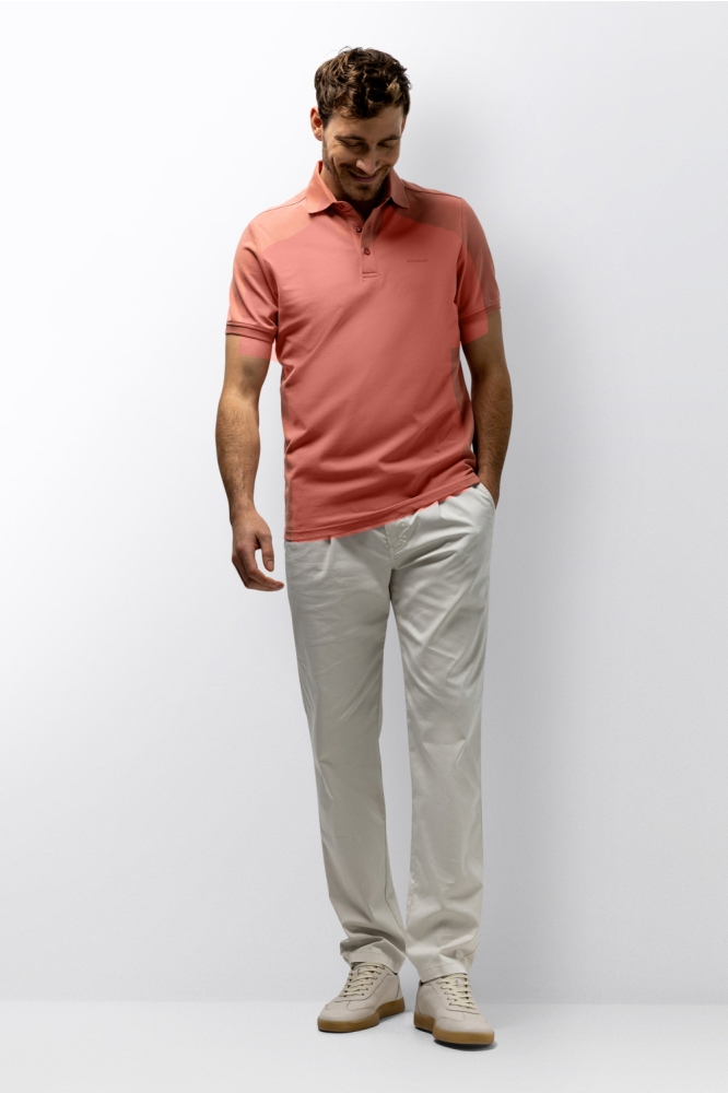 State of Art oranje heren polo | Model