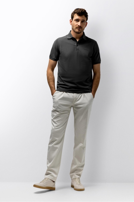 State of Art grijze heren polo | Model