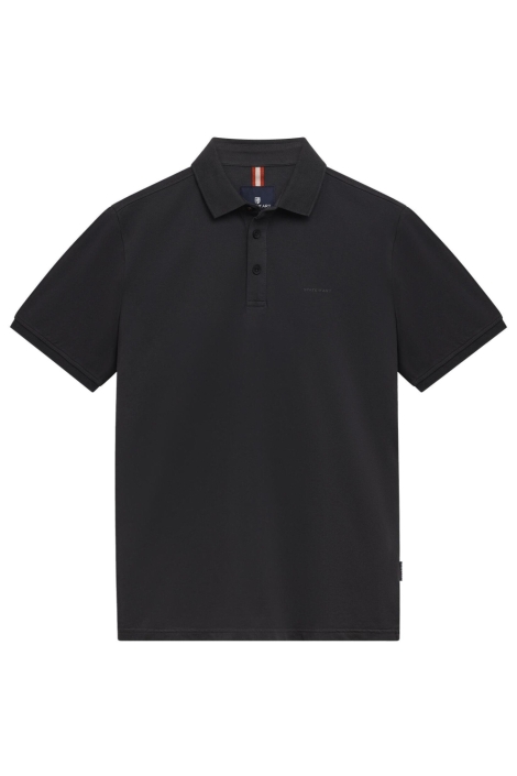 State of Art grijze heren polo | Vooraanzicht