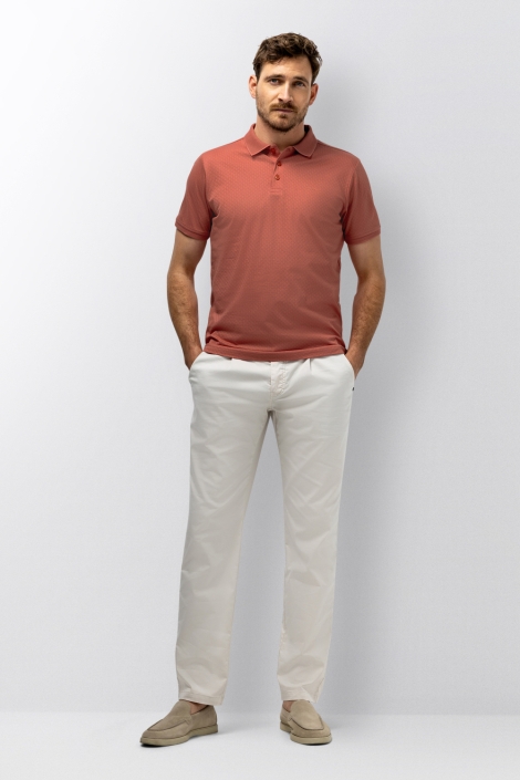 State of Art oranje heren polo | Model