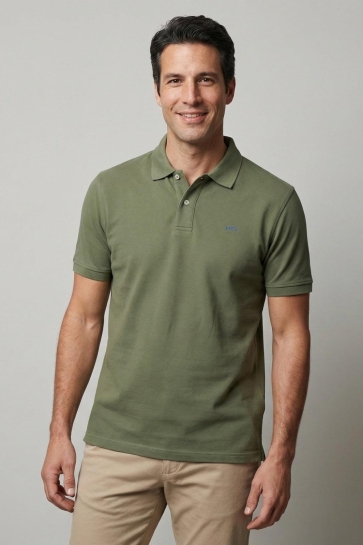 McGregor mcg classic polo Groen