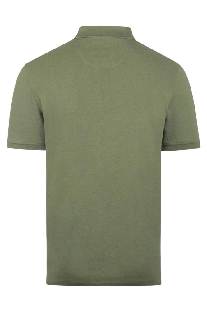 McGregor groene heren polo | Achteraanzicht