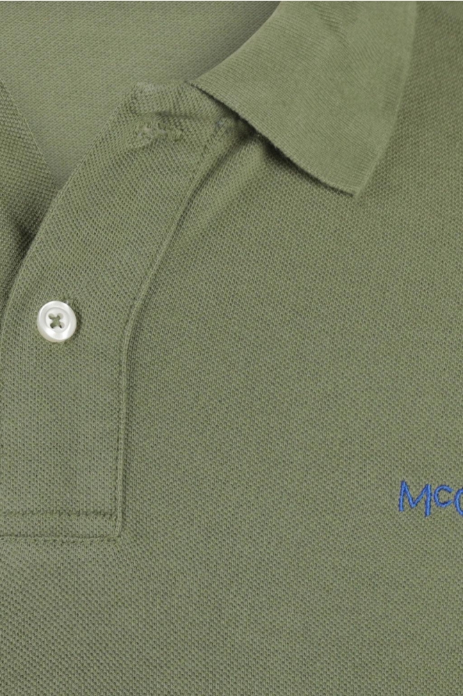 McGregor groene heren polo | Kleurstaal