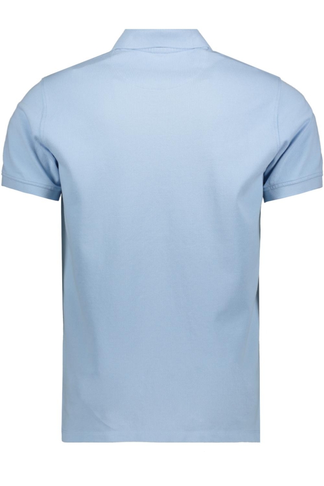 McGregor blauwe dames polo | Achteraanzicht