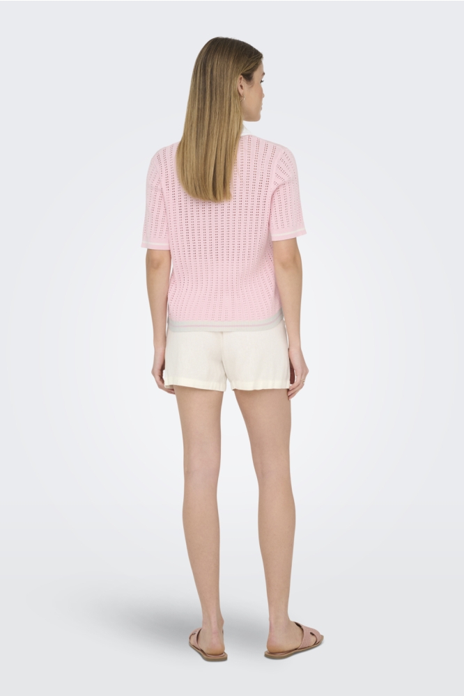 Only roze dames polo | Model