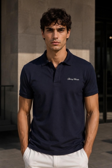 Antony Morato Polo BALTIMORA 1 MMKS02603 FA100258 7139 MARINE