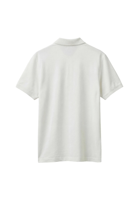 Antony Morato witte heren polo | Achteraanzicht