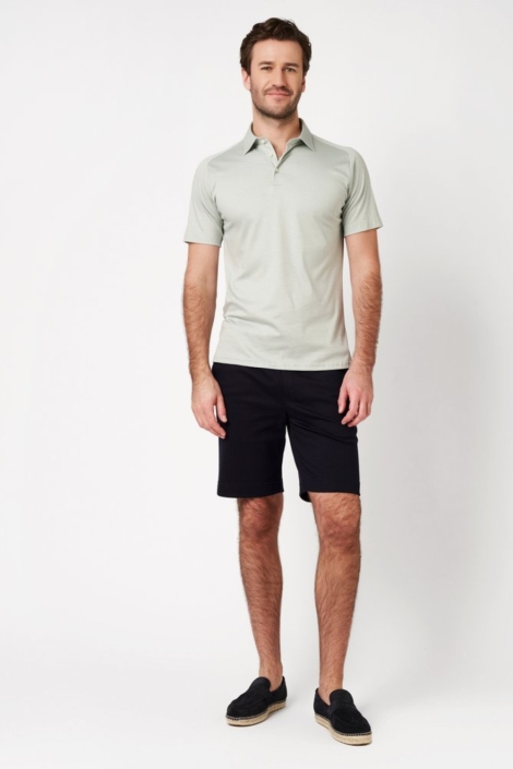 Desoto groene heren polo | Model