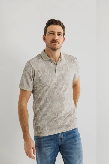 State of Art Polo PIQUE POLO MET PRINT 46415413 1614