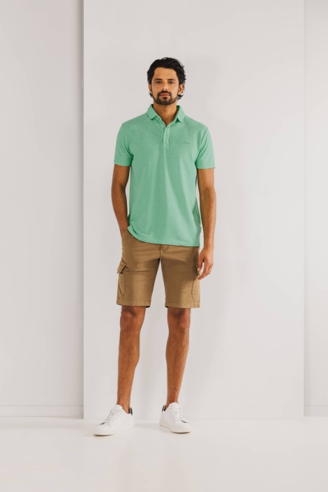 State of Art groene heren polo | Model