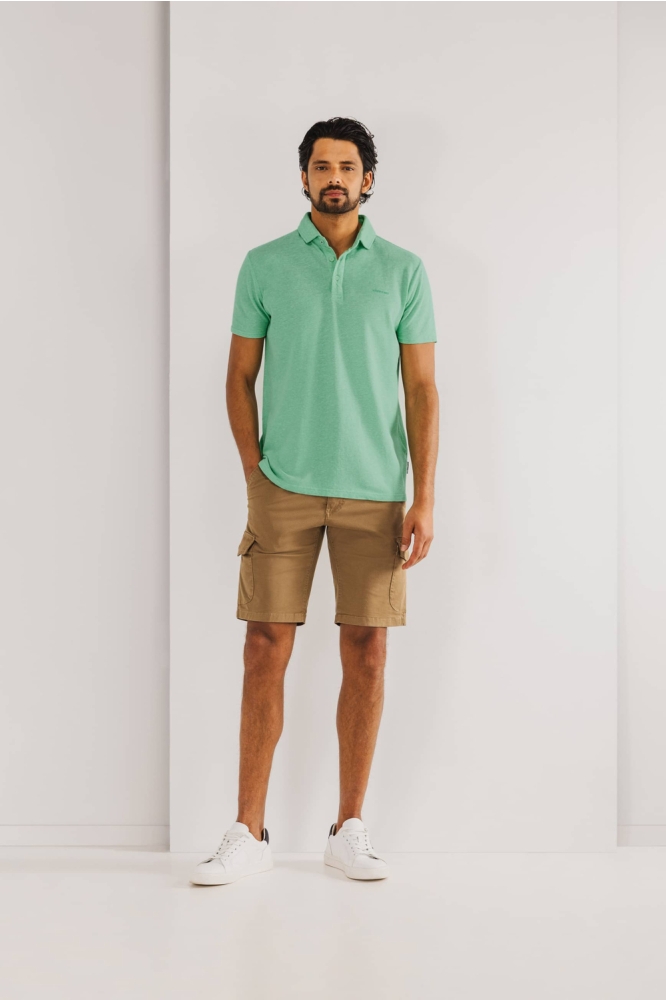 State of Art groene heren polo | Model