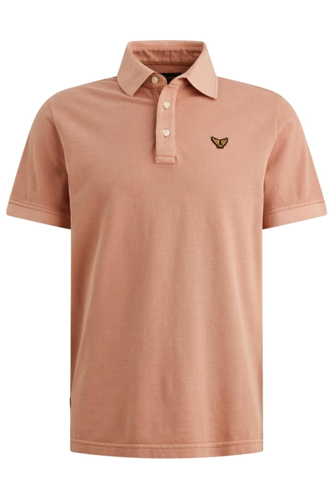 PME legend roze heren polo | Vooraanzicht