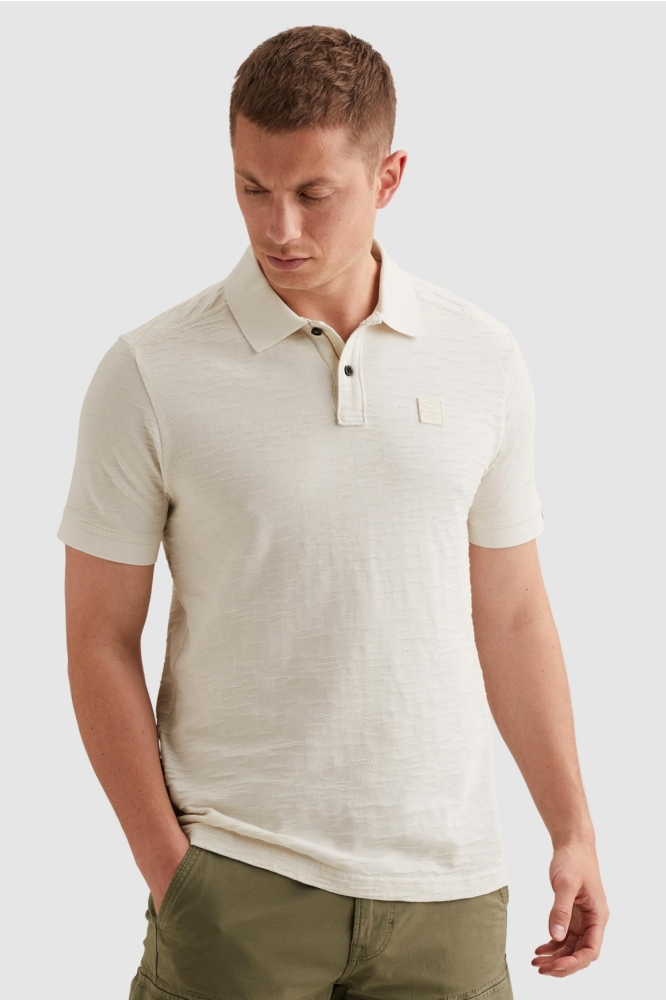 PME legend witte heren polo | Model