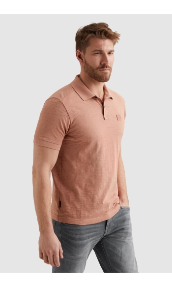 POLO VAN JERSEY MET JACQUARD PATROON PPSS2604868 3031