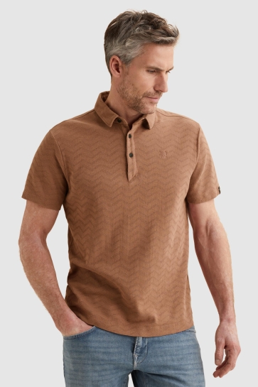 Vanguard Polo POLO MET ZIGZAG PATROON VPSS2604858 8202