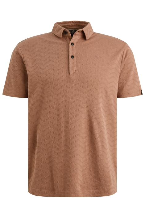 Vanguard roze heren polo | Vooraanzicht