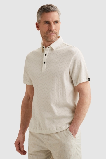 Vanguard Polo POLO MET ZIGZAG PATROON VPSS2604858 7004