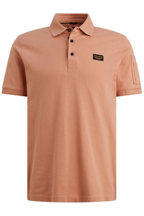 PME legend roze heren polo | Vooraanzicht