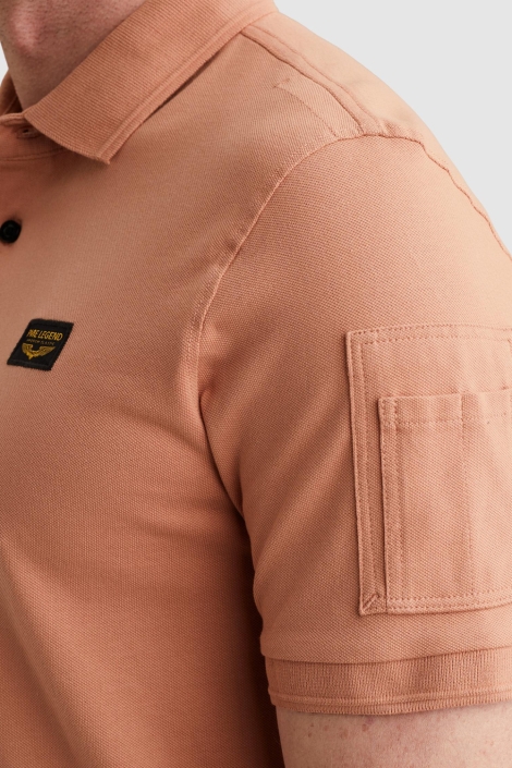 PME legend roze heren polo | Unique Selling Point
