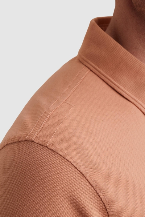 PME legend roze heren polo | Kleurstaal