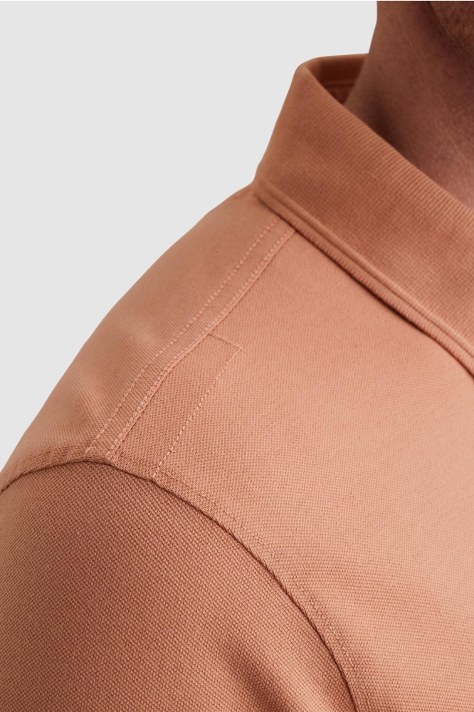 PME legend roze heren polo | Kleurstaal