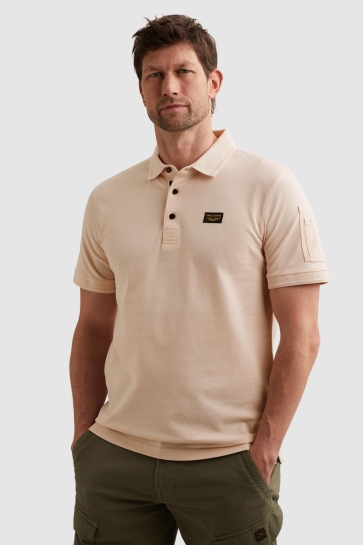 PME legend Polo POLO MET GARMENT DYE WASSING PPSS2604899 3191