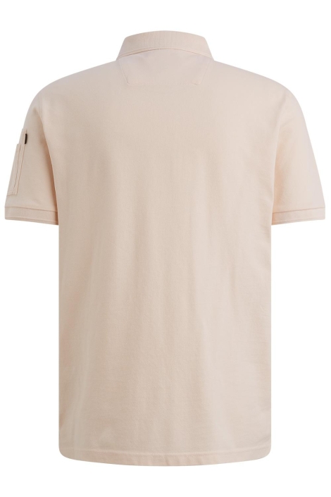 PME legend roze heren polo | Achteraanzicht