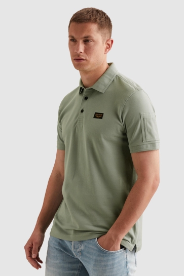 PME legend Polo POLO MET GARMENT DYE WASSING PPSS2604899 6123