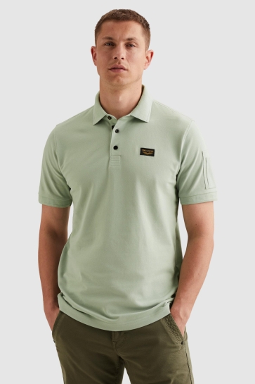 PME legend short sleeve polo american classic Groen
