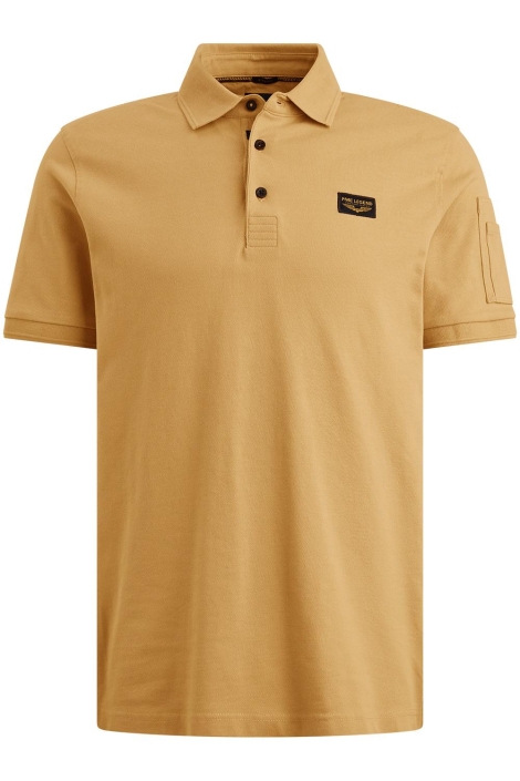 PME legend oranje heren polo | Vooraanzicht