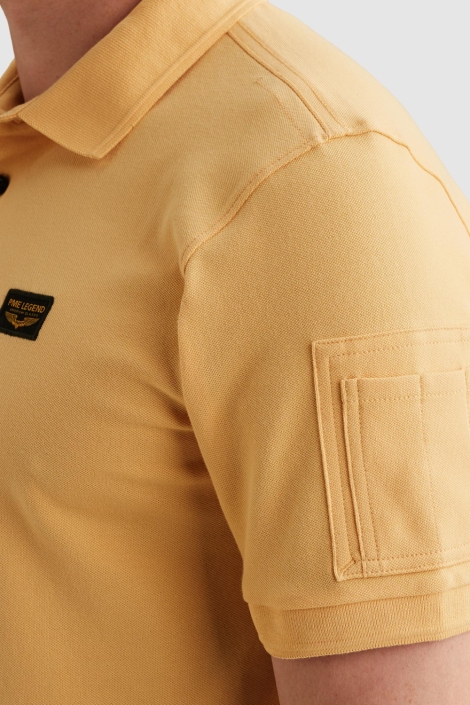 PME legend oranje heren polo | Unique Selling Point