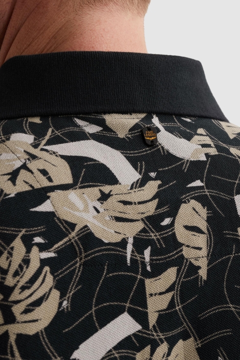 PME legend blauwe heren polo | Unique Selling Point