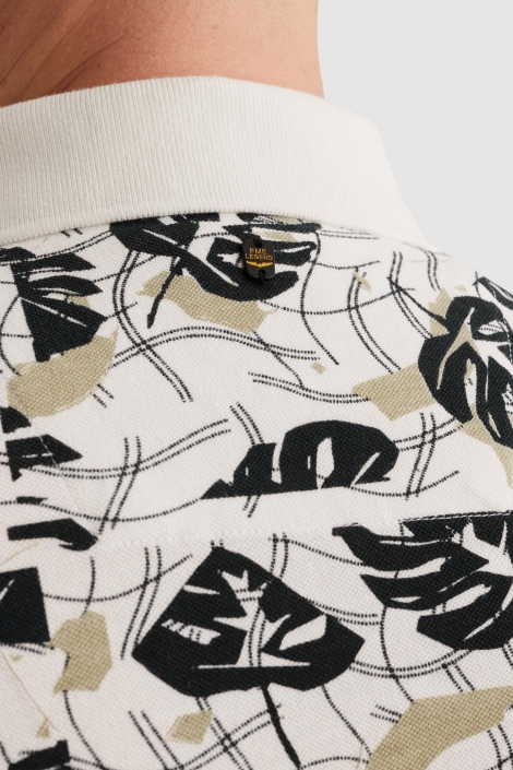 PME legend witte heren polo | Unique Selling Point