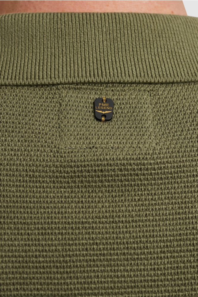 PME legend groene heren polo | Unique Selling Point