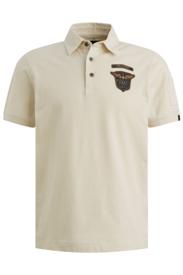 PME legend Polo POLO MET BADGE OP BORSTHOOGTE PPSS2504882 7013