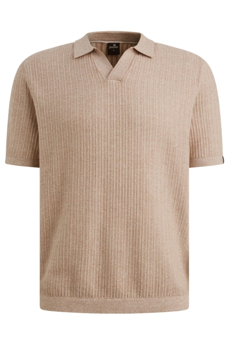 Vanguard roze heren polo | Vooraanzicht