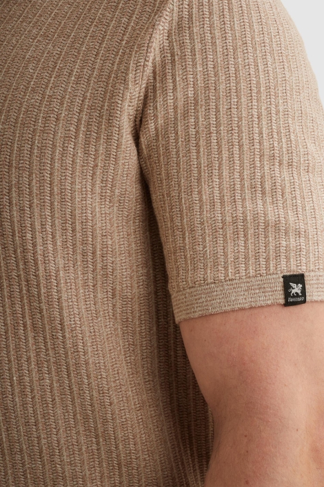 Vanguard roze heren polo | Unique Selling Point