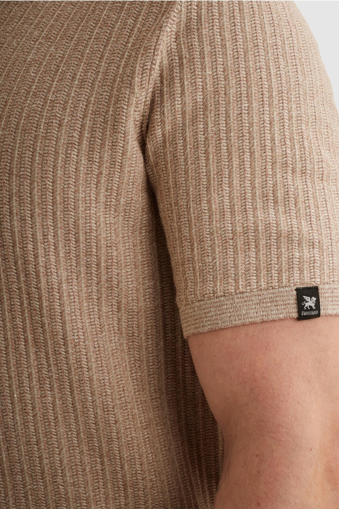 Vanguard roze heren polo | Unique Selling Point