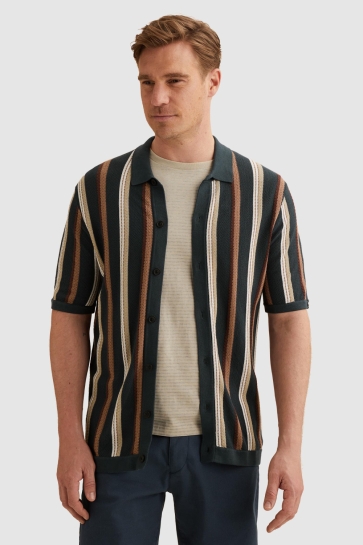 Vanguard Overhemd OVERHEMD MET STRUCTUUR LOOK VPSS2604854 5108