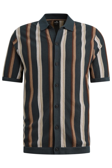 Vanguard blauwe heren overhemd | Vooraanzicht