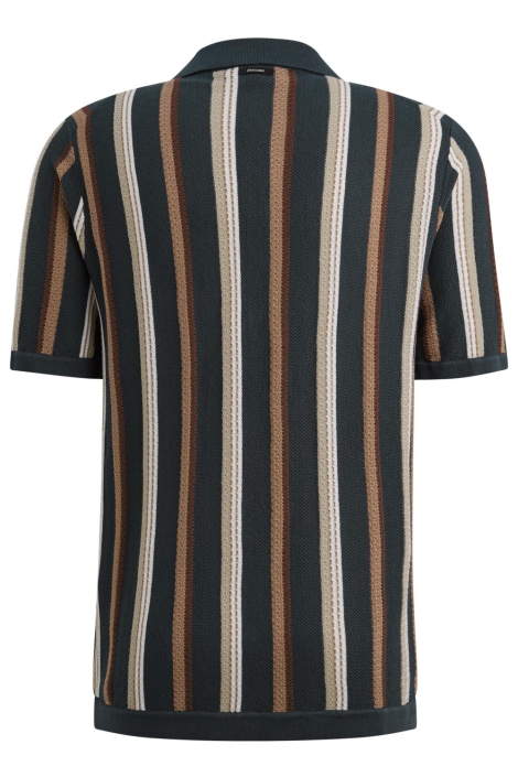 Vanguard blauwe heren overhemd | Achteraanzicht