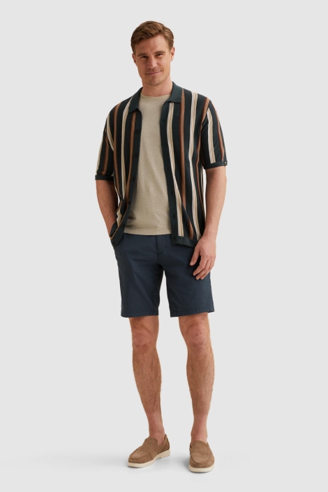 Vanguard blauwe heren overhemd | Model