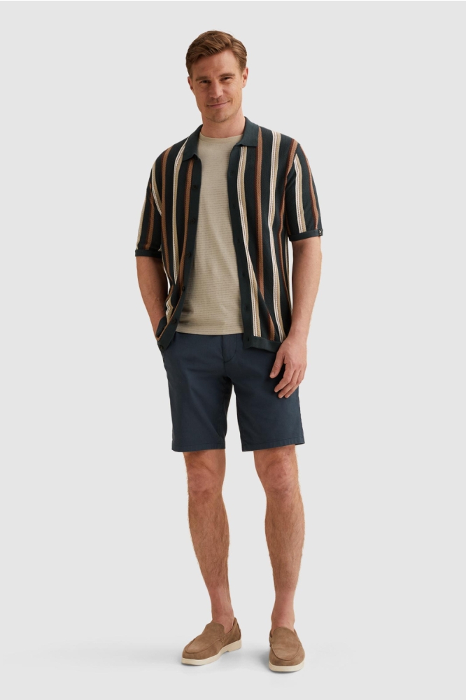 Vanguard blauwe heren overhemd | Model