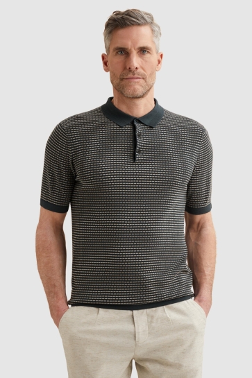 Vanguard Overhemd POLO MET STRUCTUUR LOOK VPSS2604864 5108